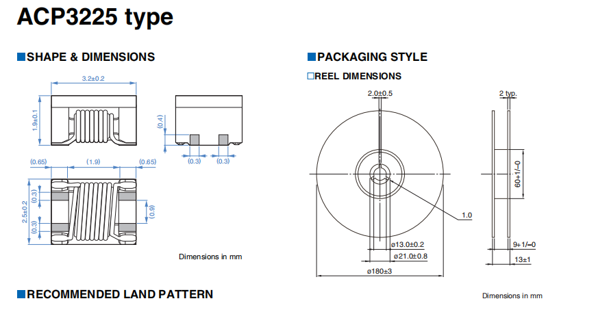 貼片共模電感 貼片共模電感